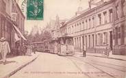 59 Nord CPA FRANCE 59 "Valenciennes, arrivée du Tramway de la route de Quiévrain"