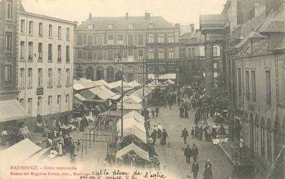 CPA FRANCE 59 "Maubeuge, la Foire"