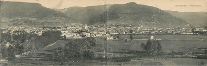 CPA PANORAMIQUE FRANCE 01 "Oyonnax, panorama"