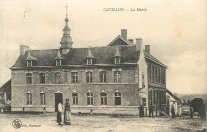 CPA FRANCE 59 "Catillon, la mairie"