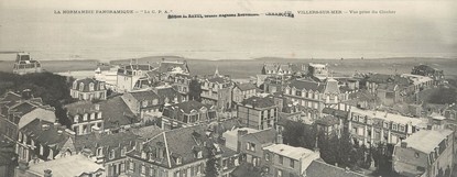CPA PANORAMIQUE FRANCE 14 "Villers sur Mer, vue prise du clocher"