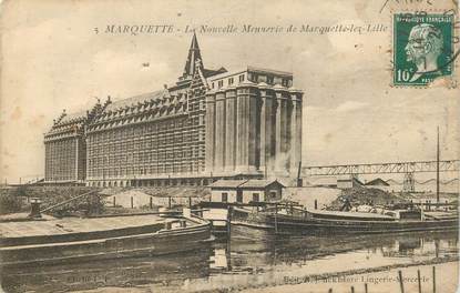 CPA FRANCE 59 "Marquette lez Lille, la Nouvelle Meunerie"