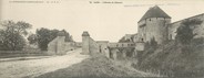 14 Calvado CPA PANORAMIQUE FRANCE 14 "Caen, l'entrée du château"