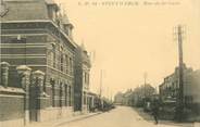 59 Nord CPA FRANCE 59 "Steenwerck, rue de la gare"