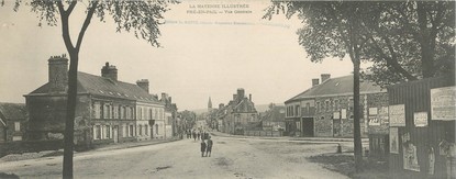 CPA PANORAMIQUE FRANCE 53 "Pré en Pail, vue générale"