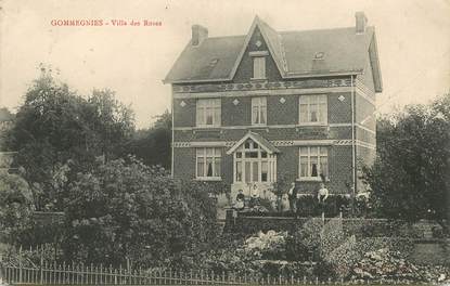 CPA FRANCE 59 "Gommegnies, villa des Roses"