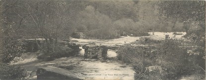 CPA PANORAMIQUE FRANCE 29 "Pont Aven, le vieux port du Plessis"