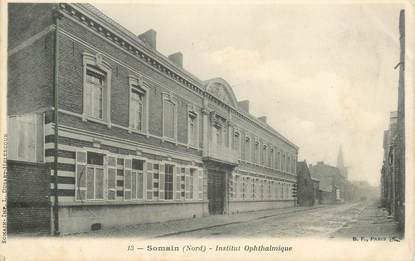 CPA FRANCE 59 "Somain, institut ophtalmique"