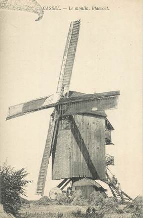 CPA FRANCE 59 "Cassel, le Moulin"
