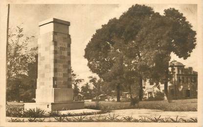 CPA BÉNIN "Porto Novo, le monument aux morts" / N° 122