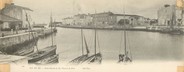 17 Charente Maritime CPA PANORAMIQUE FRANCE 17 "Ile de Ré, Saint Martin de ré, l'entrée du port"