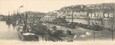 CPA PANORAMIQUE FRANCE 62 "Boulogne sur Mer, vue générale du port"