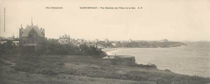 CPA PANORAMIQUE FRANCE 35 "Saint Enogat, vue générale des villas de la mer"