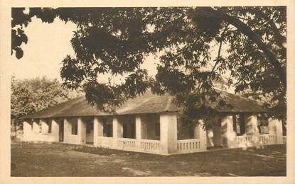 CPA BÉNIN "Savalou, le campement administratif" / N° 127