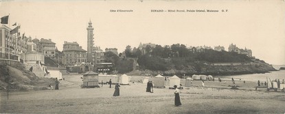 CPA PANORAMIQUE FRANCE 35 "Dinard, hôtel Royal"