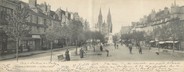 03 Allier CPA PANORAMIQUE FRANCE 03 "Panorama de Moulins, la place d'Allier"