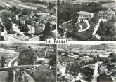 09 Ariege CPSM FRANCE 09 "Le Fossat "