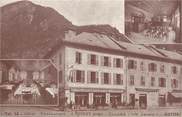 74 Haute Savoie CPA FRANCE 74 "Cluses, hôtel restaurant"