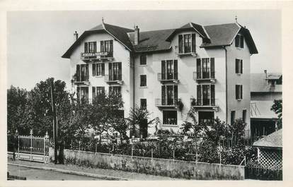 CPSM FRANCE 74 "Annecy, hôtel pension du Parmelan"