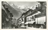 74 Haute Savoie CPSM FRANCE 74 "Chamonix, rue Nationale"