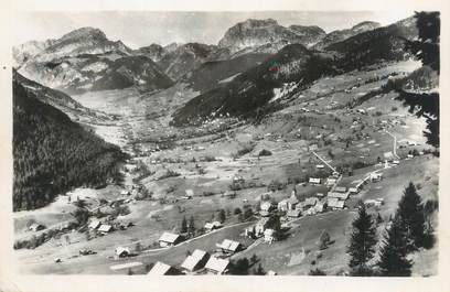 CPSM FRANCE 74 "Châtel, les chalets Montplaisir et Belvédère"