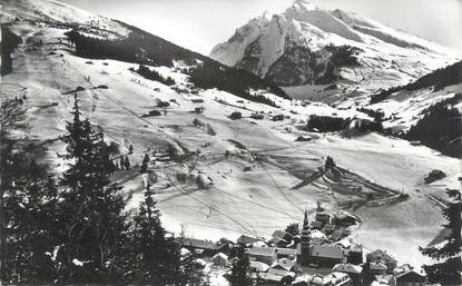 CPSM FRANCE 74 "La Clusaz, vue générale, l'Etale"