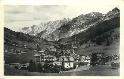 CPSM FRANCE 74 "La Clusaz et la chaine des Aravis"