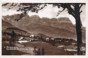 74 Haute Savoie CPSM FRANCE 74 "Combloux, vue générale et la chaine des Aravis"