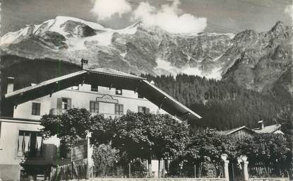 CPSM FRANCE 74 "Les Contamines Montjoie, hôtel la Bérangère"