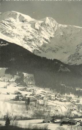 CPSM FRANCE 74 "Les Contamines Montjoie "