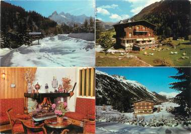 CPSM FRANCE 74 "Chamonix, chalet Hôtel"