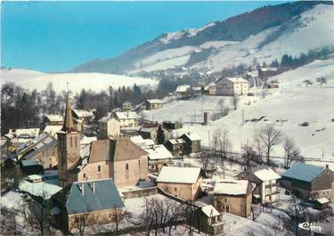 CPSM FRANCE 74 "Bogève, vue générale aérienne"