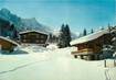 CPSM FRANCE 74 "Chamonix, chalet hôtel Les Gentianes"