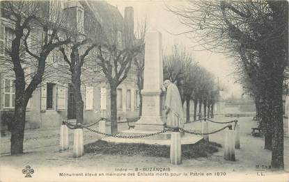 CPA FRANCE 36 "Buzançais, le monument aux morts"