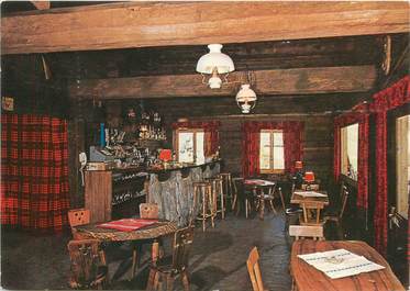 CPSM FRANCE 74 "La Cluzaz, le chalet restaurant, Le Foly"