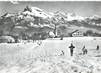 CPSM FRANCE 74 "Combloux, vue sur les Aiguilles de Warens"