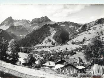 CPSM FRANCE 74 "Les Contamines Le Plateau de Montjoie"