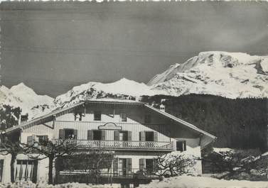 CPSM FRANCE 74 "Les Contamines Montjoie, hôtel de la Bérangère"