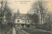 76 Seine Maritime CPA FRANCE 76 "Vaucottes sur Mer, maison rouge"