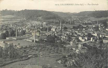 CPA FRANCE 76 "Lillebonne, vue générale"