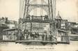 CPA FRANCE 76 "Rouen, pont transbordeur, la nacelle"