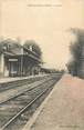 36 Indre CPA FRANCE 36 "Chatillon sur Indre, la gare"