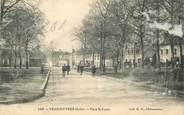 36 Indre CPA FRANCE 36 "Vendoeuvres, Place Saint Louis"