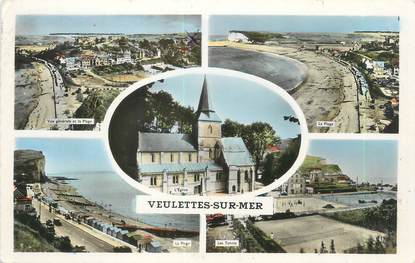 CPSM FRANCE 76 "Veulettes sur Mer"