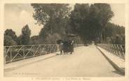 36 Indre CPA FRANCE 36 "Villedieu, les ponts de Mehun"