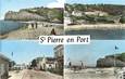CPSM FRANCE 76 "Saint Pierre en Port"