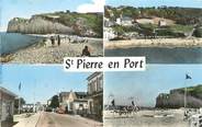 76 Seine Maritime CPSM FRANCE 76 "Saint Pierre en Port"