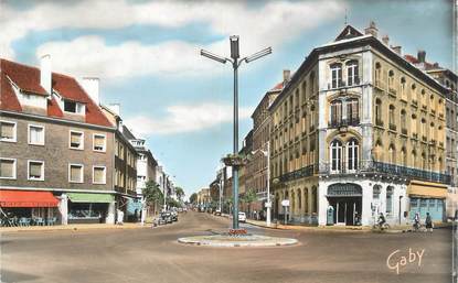 CPSM FRANCE 76 "Elbeuf, rue du calvaire et cours Carnot"