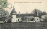 36 Indre CPA FRANCE 36 "Saint Aout, le chateau"