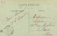 CPA FRANCE 36 "Saint Aout, le chateau"